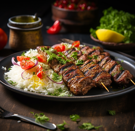 Cooking with Mahdi
