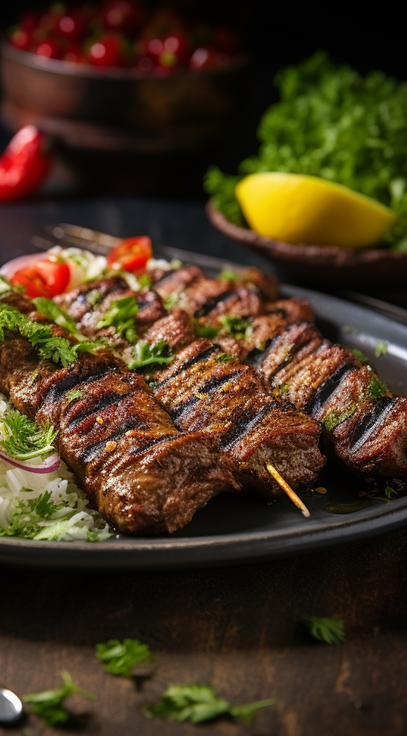 Cooking with Mahdi